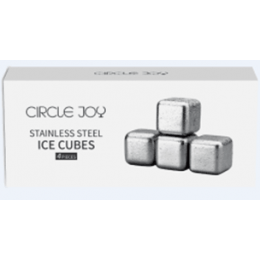 Охлаждающие камни для напитков Circle Joy Stainless Steel CJ-BK03