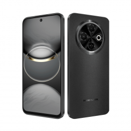 Смартфон Tecno KL5n 128+4 Orbit Black с сумкой