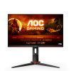 Монитор игровой 23.6'' 16:9 1920х1080(FHD) VA, Curved, 165 Hz, 250 cd/m2, 3000:1, 80M:1, 4ms, VGA, 2xHDMI, DP, Tilt, Speakers, Black+Cherry
