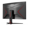 Монитор игровой 23.6'' 16:9 1920х1080(FHD) VA, Curved, 165 Hz, 250 cd/m2, 3000:1, 80M:1, 4ms, VGA, 2xHDMI, DP, Tilt, Speakers, Black+Cherry