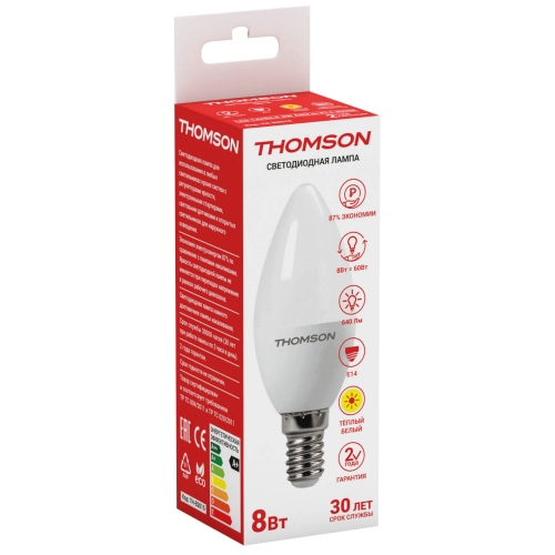 Светодиодная лампа Thomson LED CANDLE