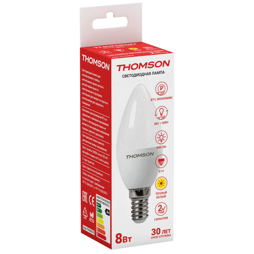 Светодиодная лампа Thomson LED CANDLE