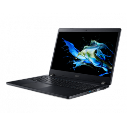 TMP215-52-30CQ TravelMate  15.6'' FHD(1920x1080) nonGLARE/Intel Core i3-10110U 2.10GHz Dual/8 GB+256GB SSD/Integrated/WiFi/BT5.0/1 MP/SD/Fingerprint/3cell/14 h/1,8 kg/noOS/3Y/BLACK