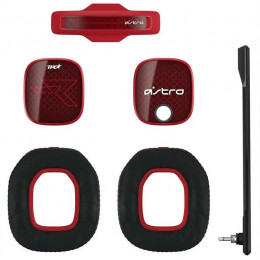 Сменные накладки для гарнитуры Astro A40 TR Mod Kit Red