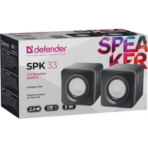 Акустическая система Defender 65633 SPK 33