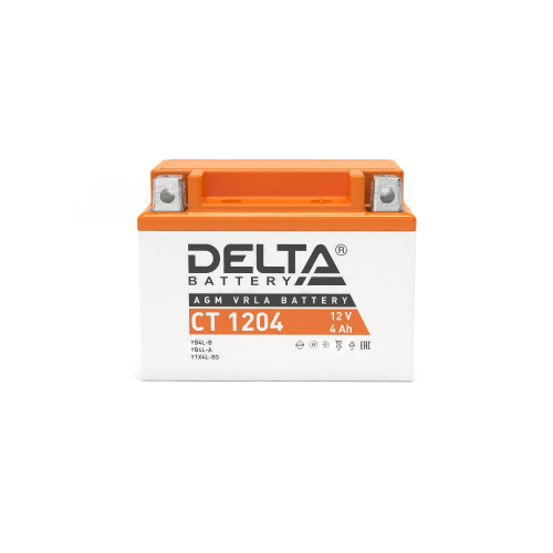 Аккумуляторная батарея Delta CT 1204