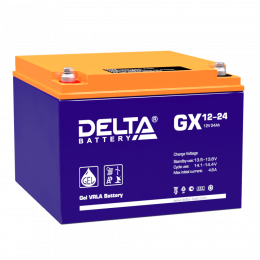 Аккумуляторная батарея Delta BATTERY GX 12-24