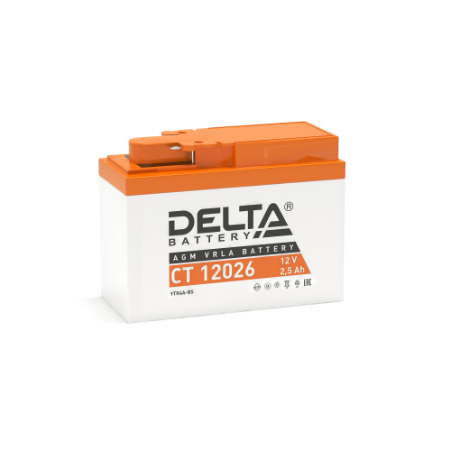 Аккумуляторная батарея Delta CT 12026
