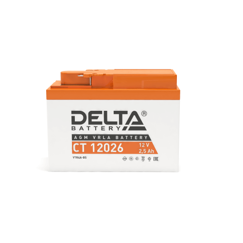 Аккумуляторная батарея Delta CT 12026