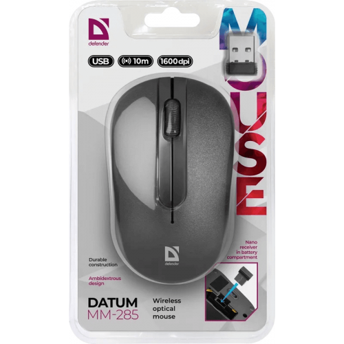 Мышь Defender Datum MM-285