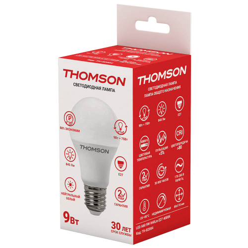 Светодиодная лампочка THOMSON LED A60