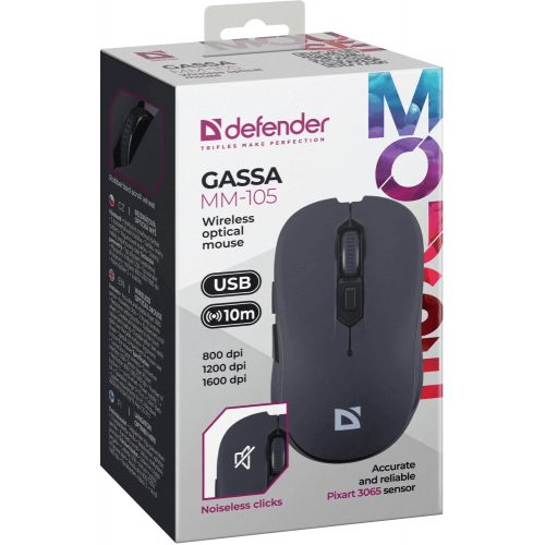 Мышь Defender Gassa MM-105