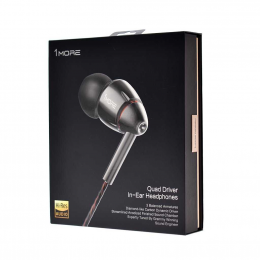 Наушники 1MORE Quad Driver In-Ear Headphones 1MEJE0002