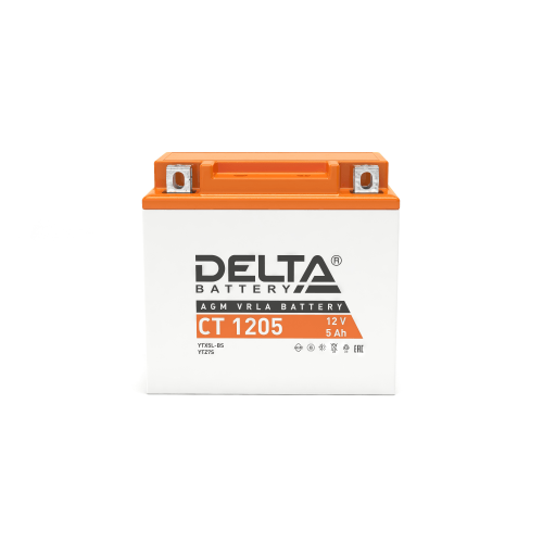 Аккумуляторная батарея Delta CT 1205