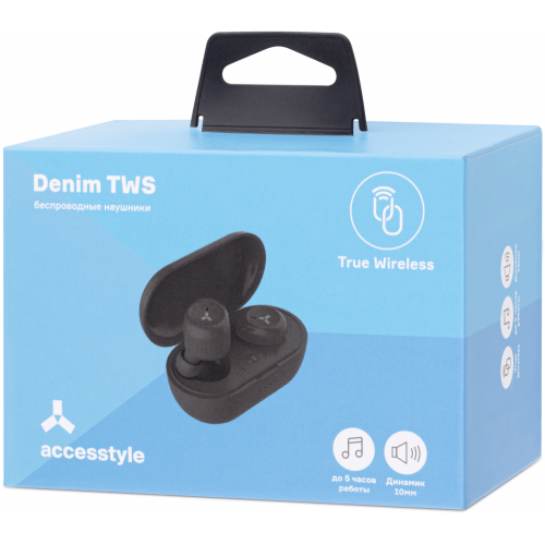 Беспроводные наушники Accesstyle Denim TWS