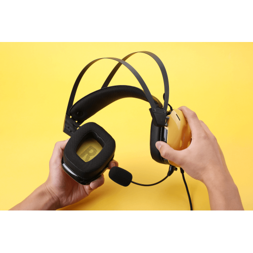 Игровая гарнитура Dareu A730 Yellow