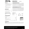 Аккумуляторная батарея Delta DT 612