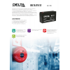Аккумуляторная батарея Delta DT 612