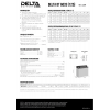 Аккумуляторная батарея Delta DT 6033