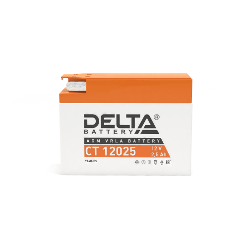 Аккумуляторная батарея Delta CT 12025