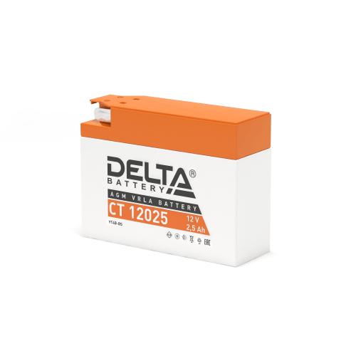 Аккумуляторная батарея Delta CT 12025