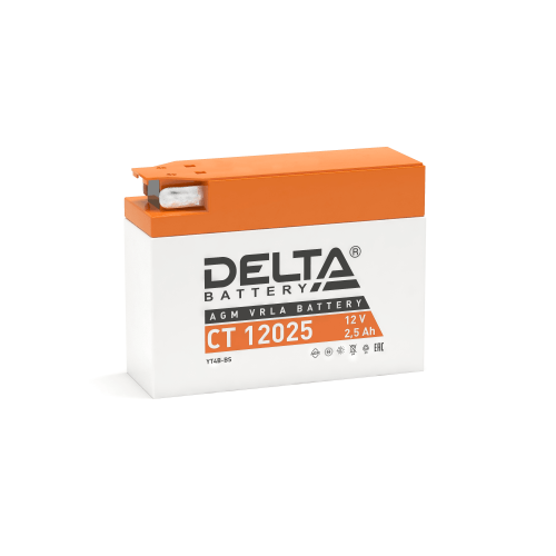 Аккумуляторная батарея Delta CT 12025