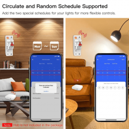 Выключатель автоматический Moes Zigbee 1P 10A