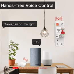Выключатель автоматический Moes Zigbee 1P 10A