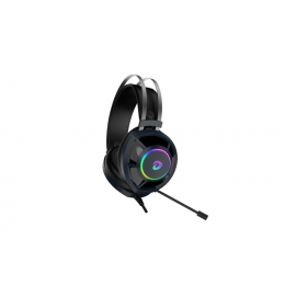 Гарнитура игровая Dareu EH469 Black RGB USB