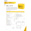 Аккумулятор Yellow Battery HRL 12-75
