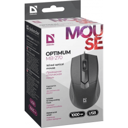 Мышь Defender Optimum MB-270 USB