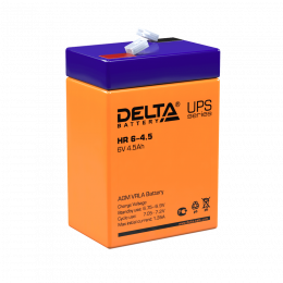 Аккумуляторная батарея Delta Battery HR 6-4.5
