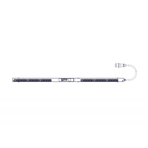 Блок распределения питания Rack PDU Switched Uniprom
