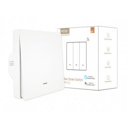 Выключатель Moes Wi-Fi Smart Switch одноклавишный белый
