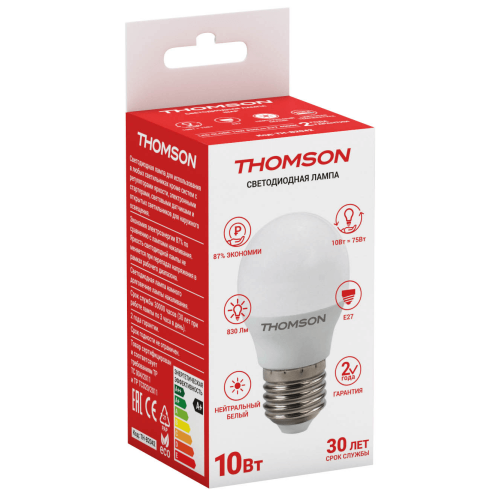 Светодиодная лампочка Thomson LED GLOBE