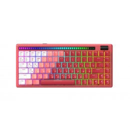 Клавиатура механическая Dareu A84 Pro Flame Red беспроводная