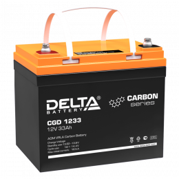 Аккумуляторная батарея Delta CGD 1233