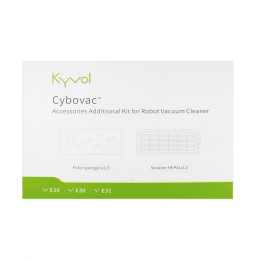 Комплект аксессуаров для робота-пылесоса Kyvol (12 фильтров и 12 губок)