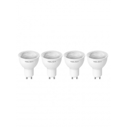 Лампочка Yeelight GU10 Smart bulb диммируемая теплый белый