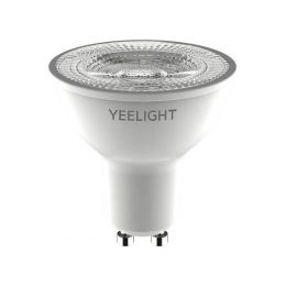Лампочка Yeelight GU10 Smart bulb диммируемая теплый белый
