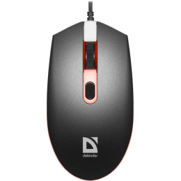 Мышь Defender 52986 Dot MB-986 4D с подсветкой