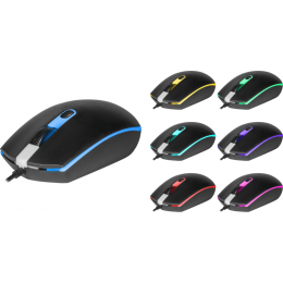 Мышь Defender 52986 Dot MB-986 4D с подсветкой