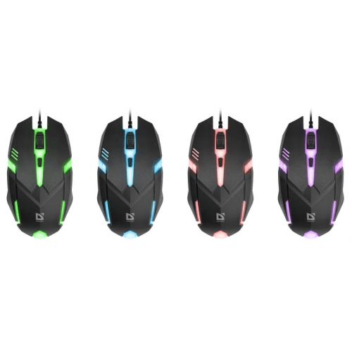 Мышь Defender Cyber MB-560L