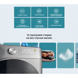 Стиральная машина CHiQ CFL100-14596DHALIM1GR