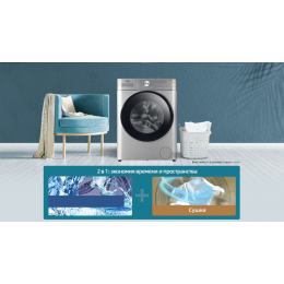Стиральная машина CHiQ CFL100-14596DHALIM1GR