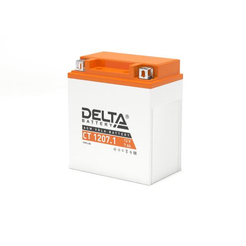 Аккумуляторная батарея Delta CT 1207.1