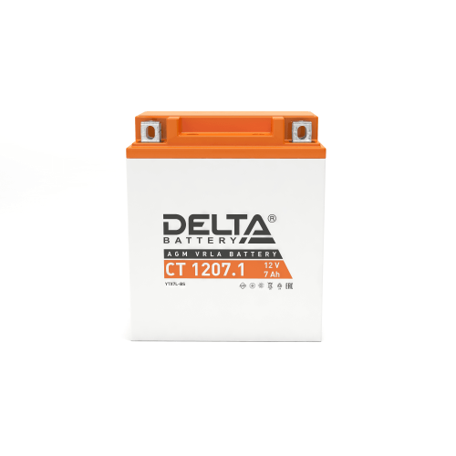 Аккумуляторная батарея Delta CT 1207.1