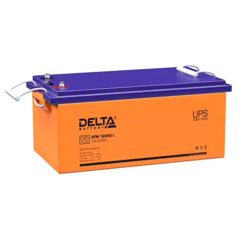 Аккумуляторная батарея DELTA BATTERY DTM 12250 L