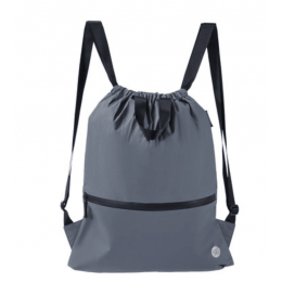 Сумка NINETYGO Manhattan Tyvek Drawstring Bag серый
