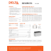Аккумуляторная батарея DELTA BATTERY DTM 1215